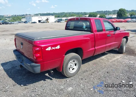 2006 Dodge Dakota St из США, поврежденный, VIN 1D7HW22K96S704017